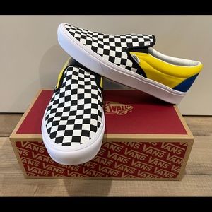 Vans slip on size 12